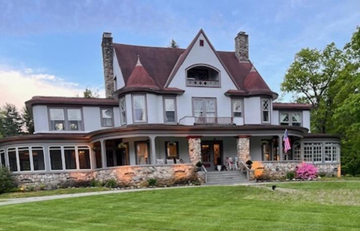 The Mulburn Inn Bethlehem Bagian luar foto
